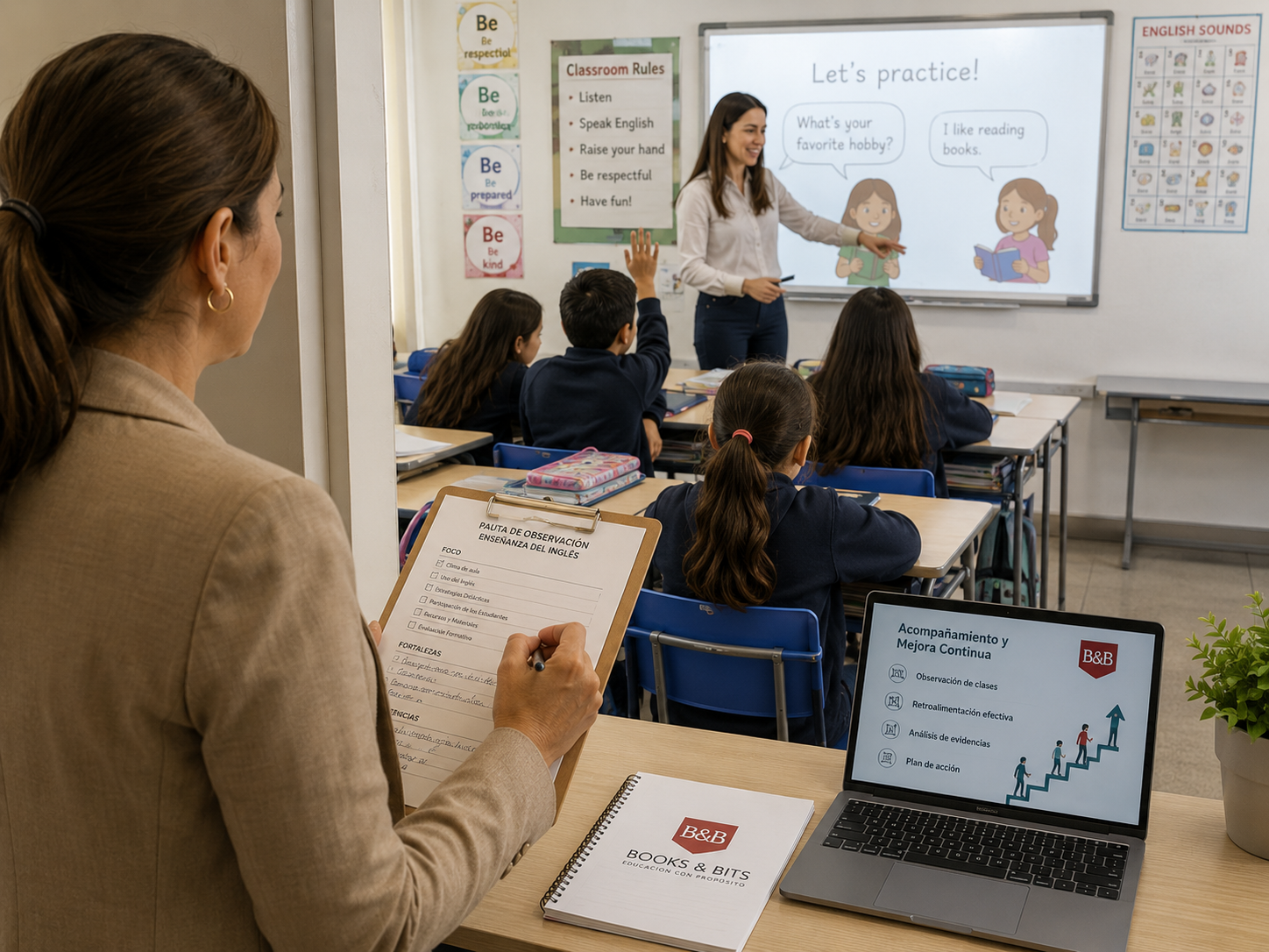 Asesoría Institucional para la Enseñanza del Inglés