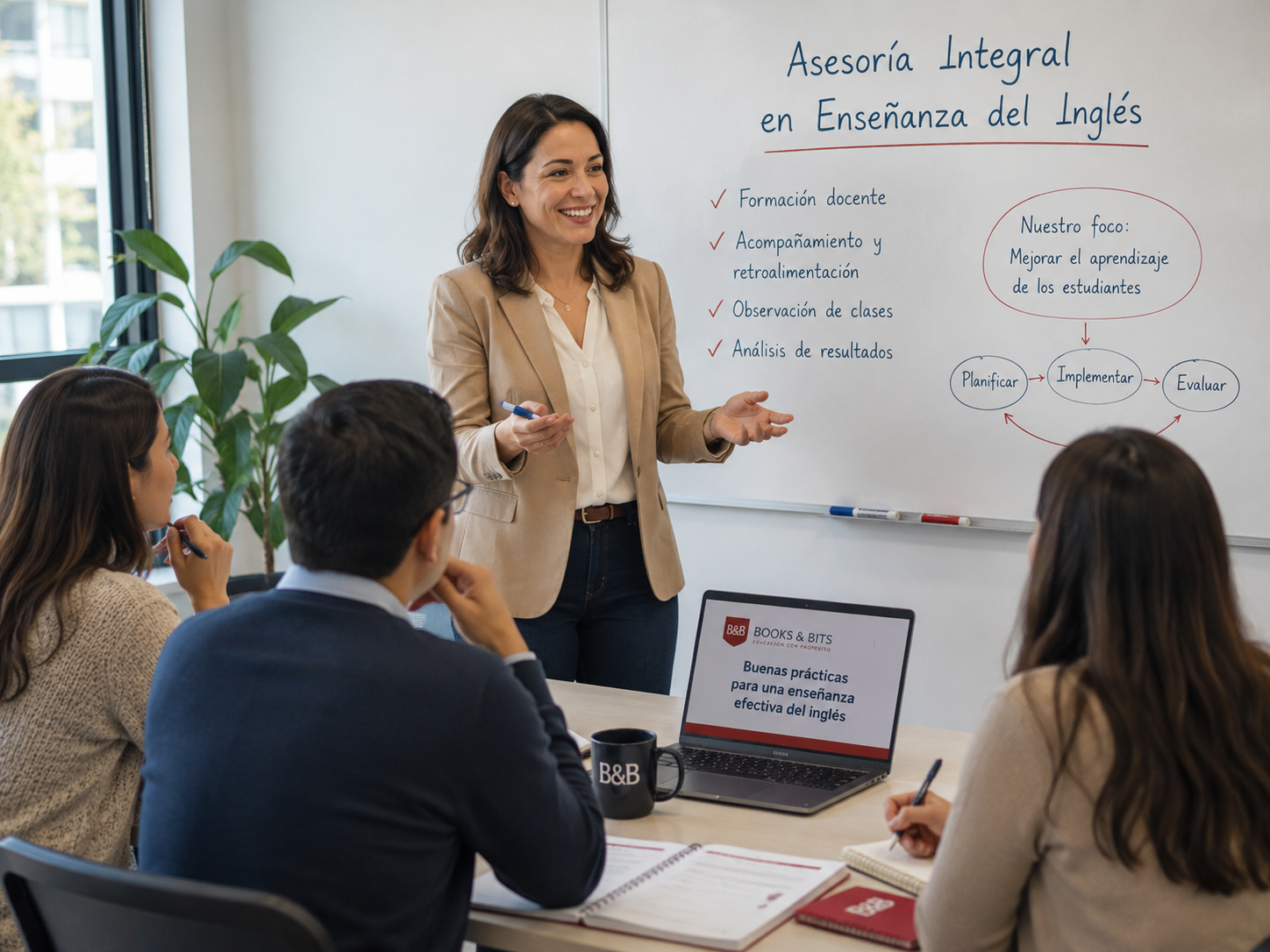 Asesoría Integral en Enseñanza del Idioma Inglés