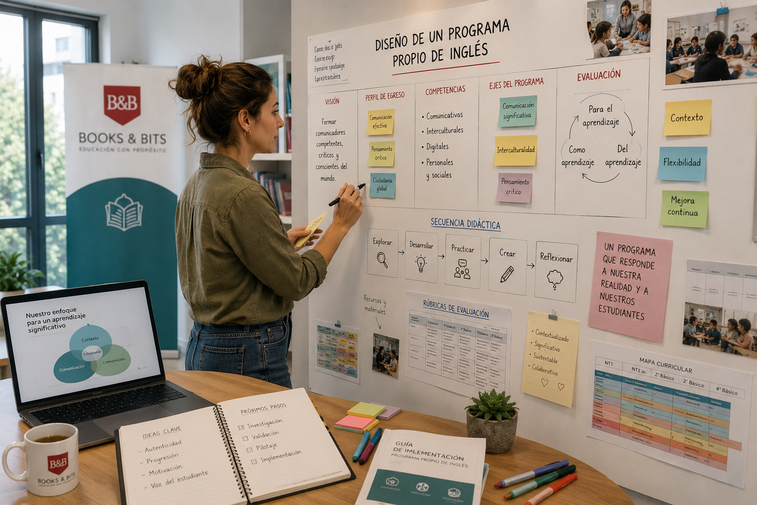 Asesoría para la Creación y Diseño de Programas Propios de Inglés