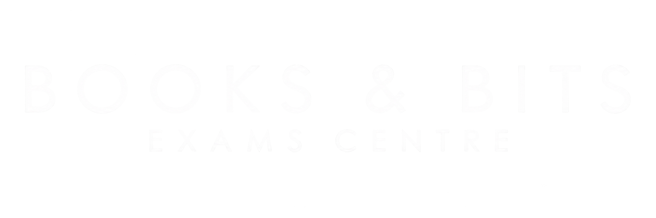 Logotipo minimalista Books & Bits